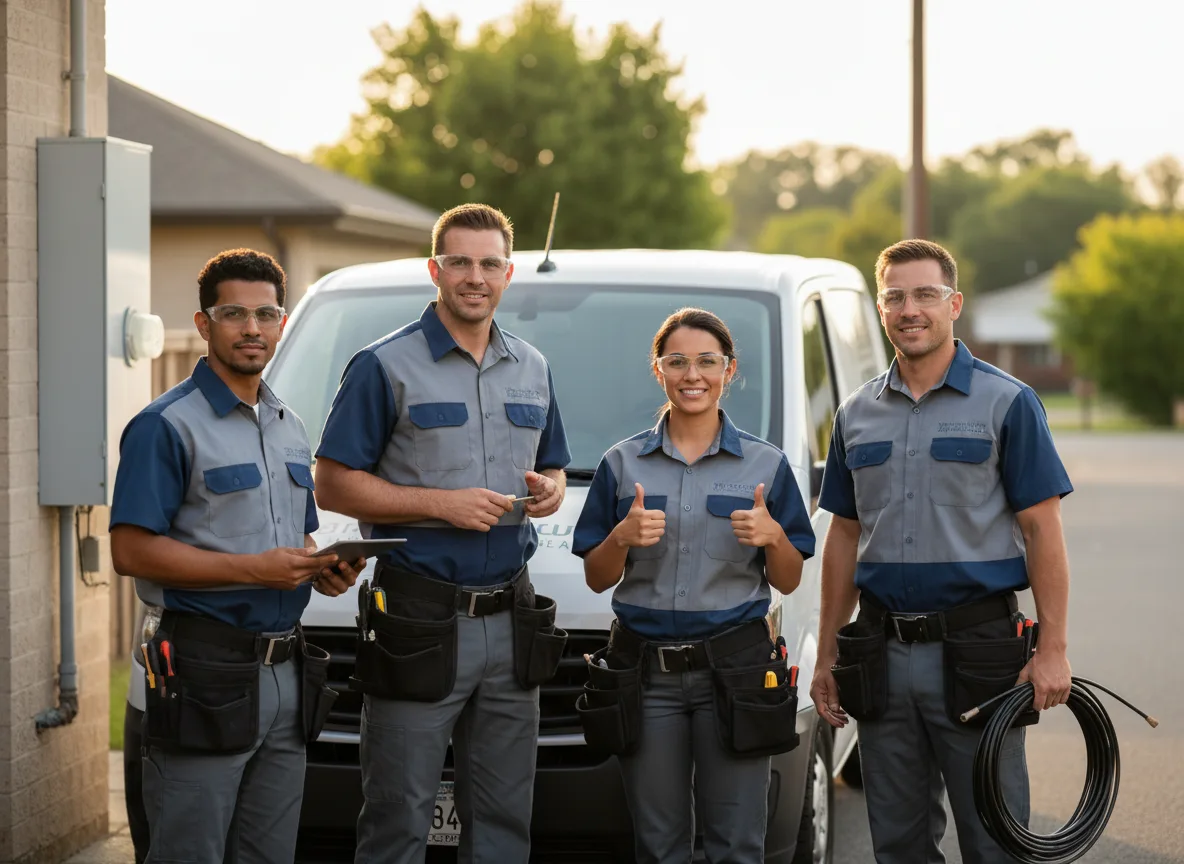Residential electrical contractor serving homeowners in Lexington, TN